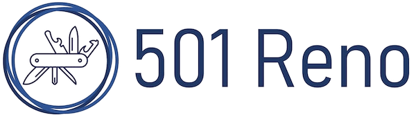 501 Reno LLC Natick Handyman Services Logo