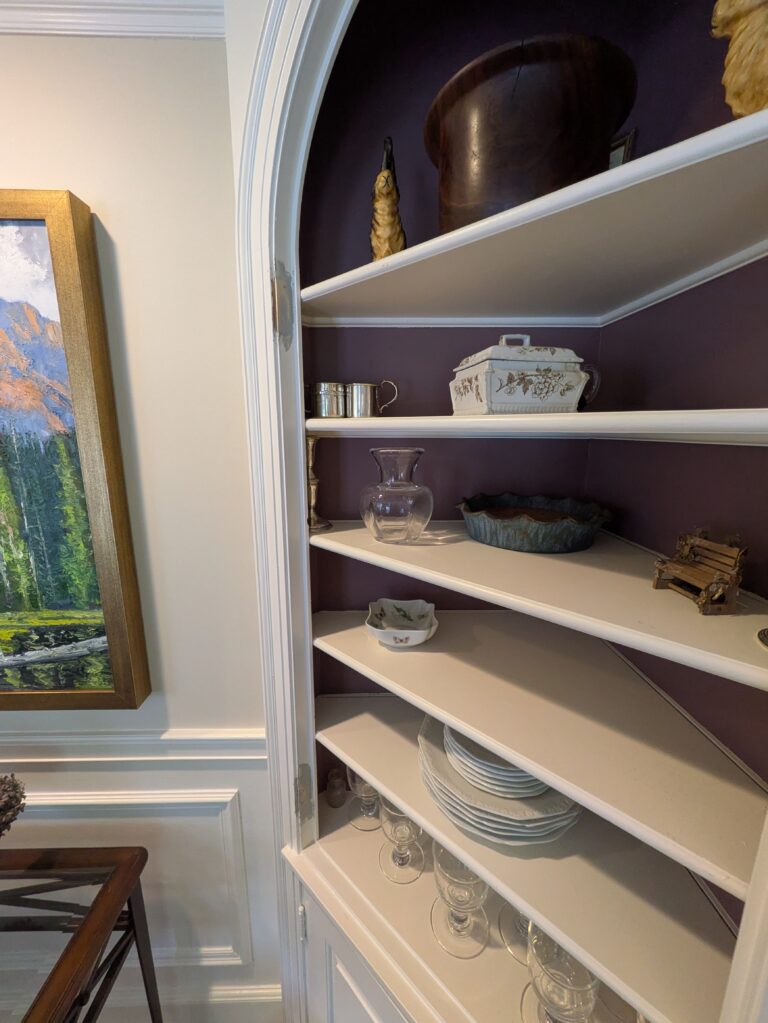 Cabinet Repair and Painting in Wellesley