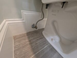 Bathroom Water Damage Repair in Natick