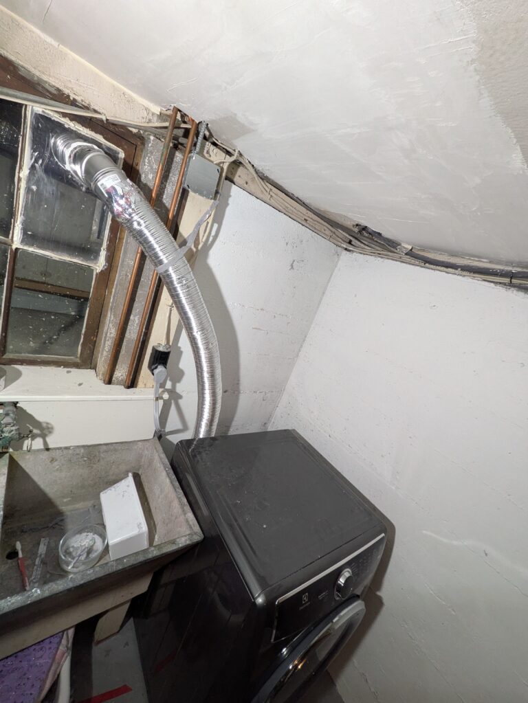 Dryer Vent Repair and Installation in Wellesley