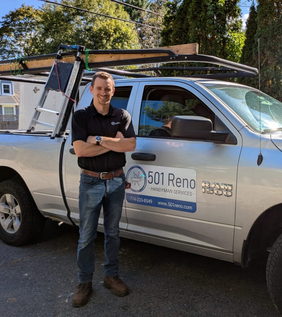 Peter Schmalzried Owner of 501 Reno LLC Natick Handyman Services
