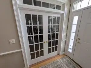 French Door Installation in Southborough